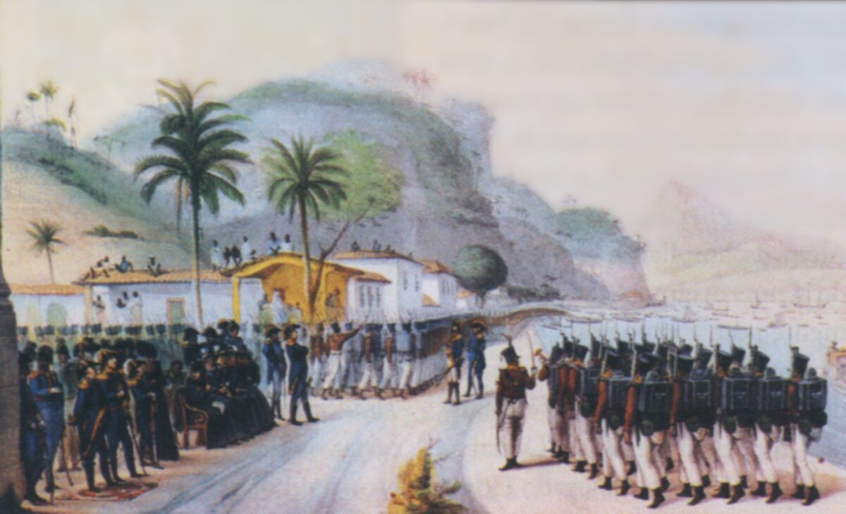 Tropas brasileiras 1825 scaled