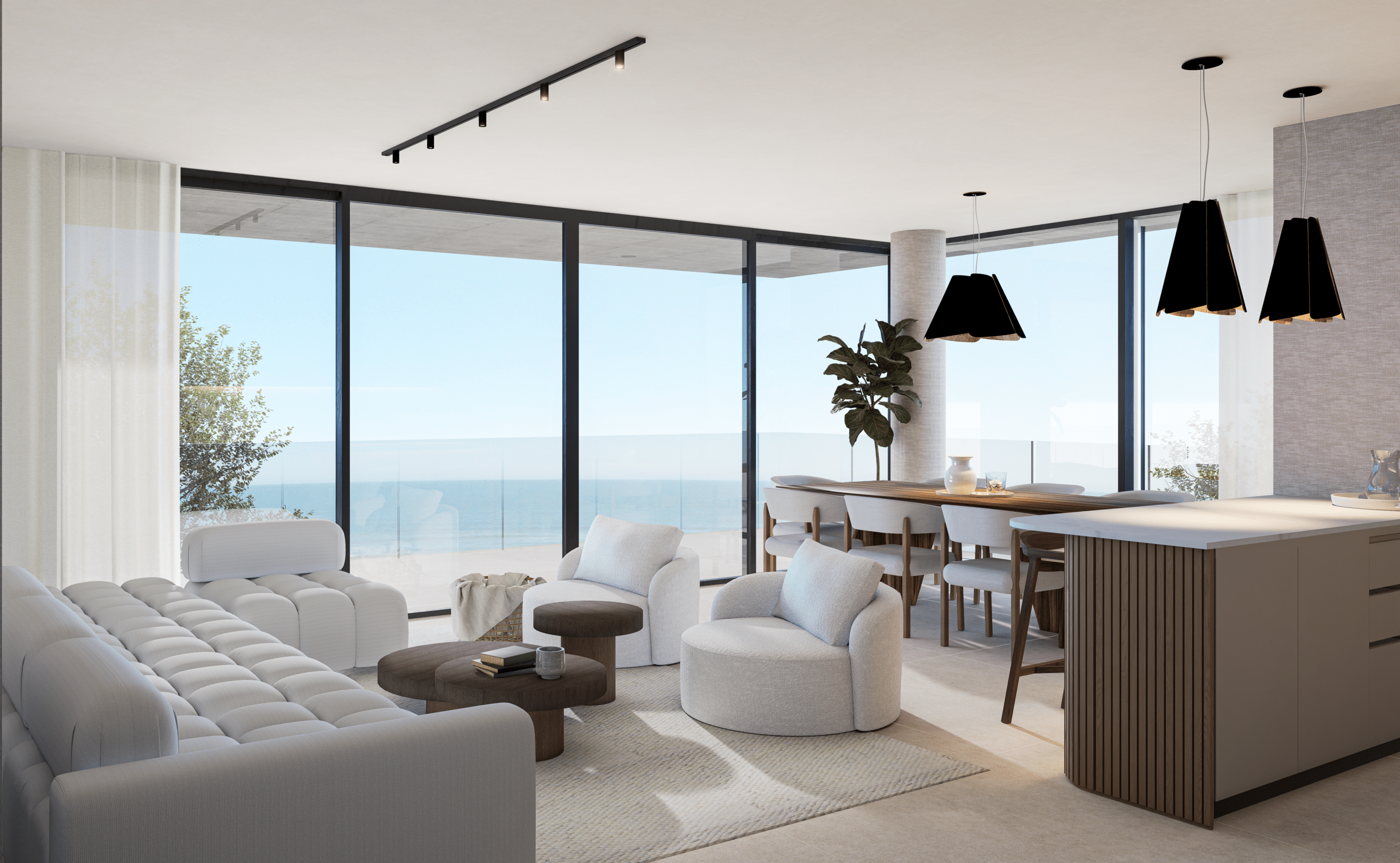 St.Moritz Mansa18 Render Living 3